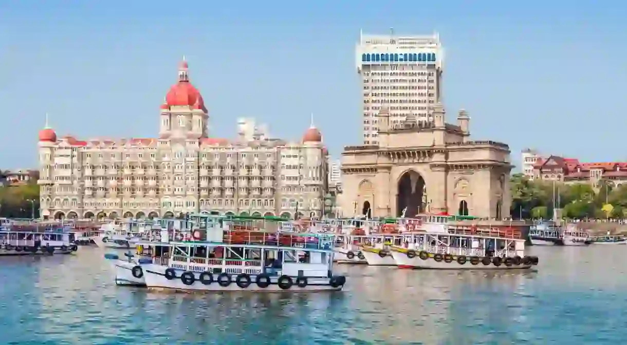 Stay in one of Mumbais boutique hotels for a top view of the harbour