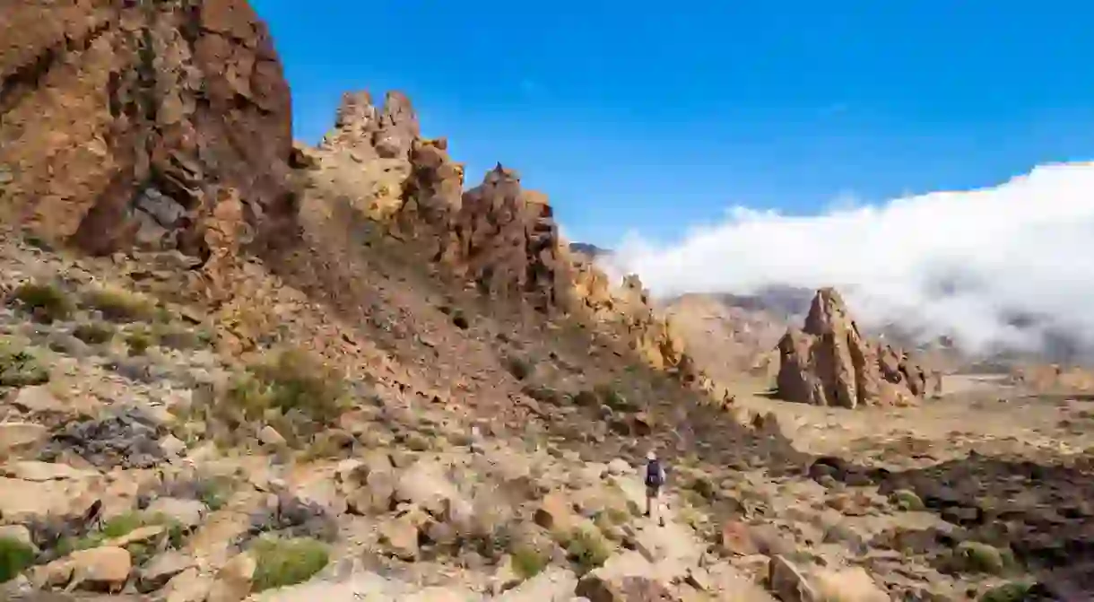 Hiking Mount Teide is one of the best things to do in Tenerife