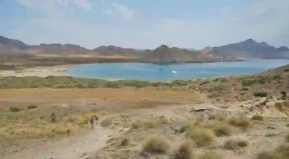 The Cabo de Gata-Níjar Natural Park is a protected coastal area in Almería