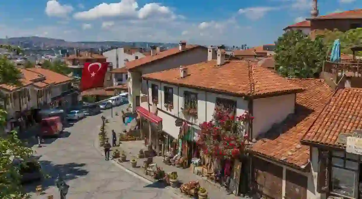 Explore Ankara’s charming Old Town before checking into a boutique hotel