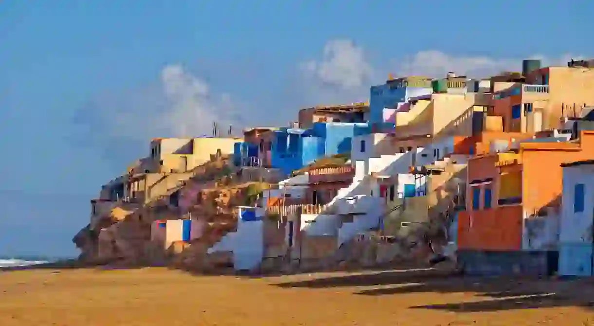 Many of the coastal towns in Morocco, such as Tifnit, are known for their surf