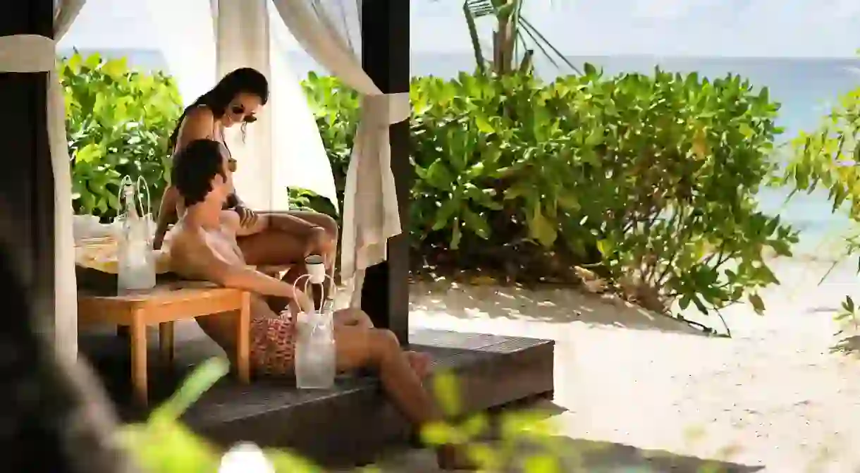 Take your romance to the next level in the honeymooners paradise of the Seychelles