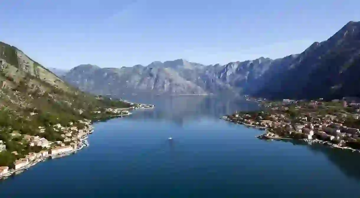 Montenegro offers pretty seaside towns, jagged mountains and a distinguished culinary scene