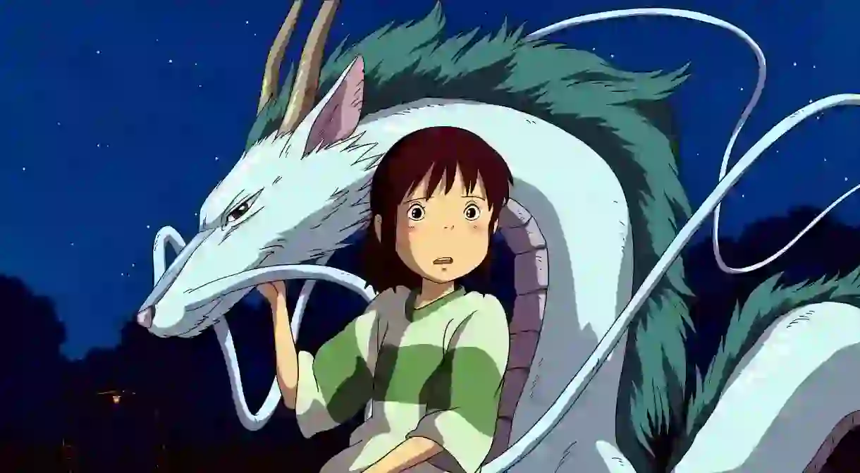 Spirited Away by Studio Ghibli 2001