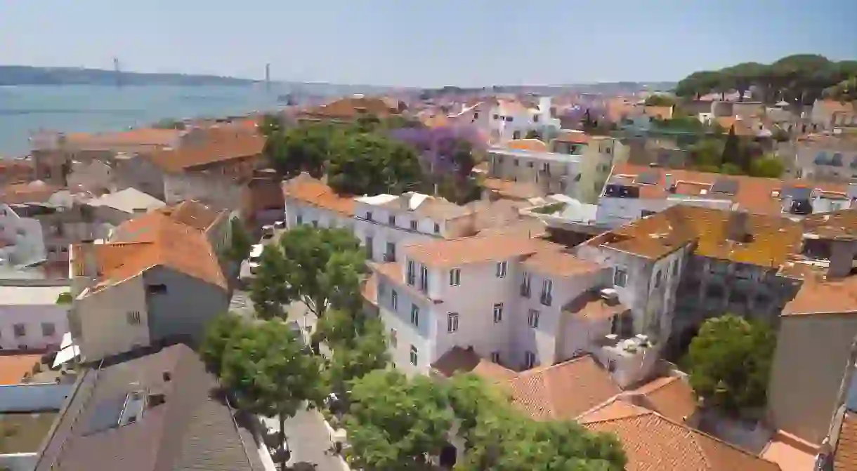 Santiago de Alfama offers views of the River Tagus