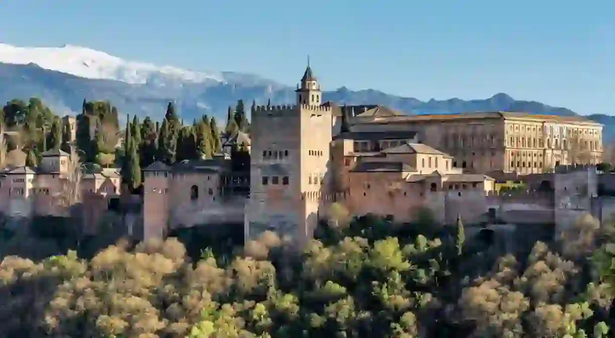 Andalucia is home to some unique architecture, including the Moorish Alhambra palace, near Granada