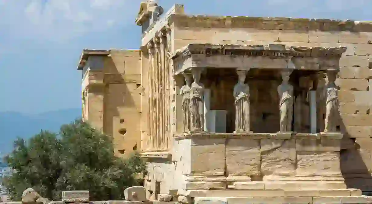 The Erectheion, Athens