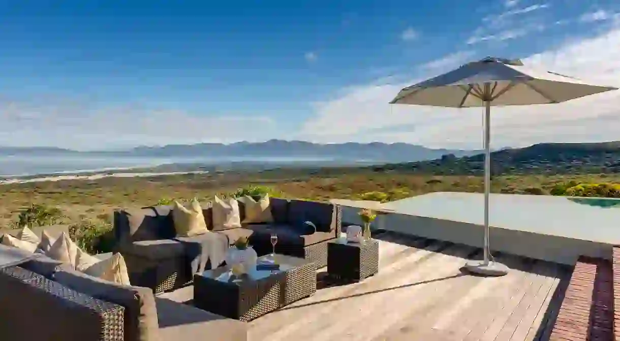 Grootbos is a luxury eco-reserve about a two-hour drive from Cape Town