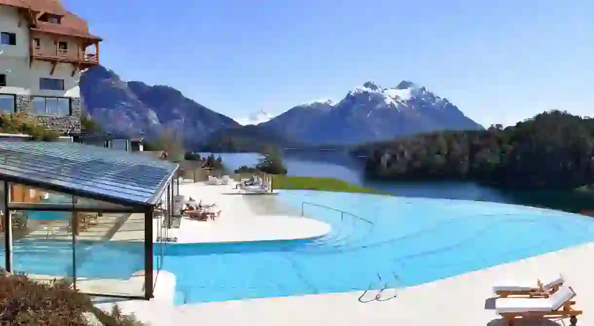 The views from Llao Llao Hotel & Resort Golf-Spa are reminiscent of the Swiss Alps