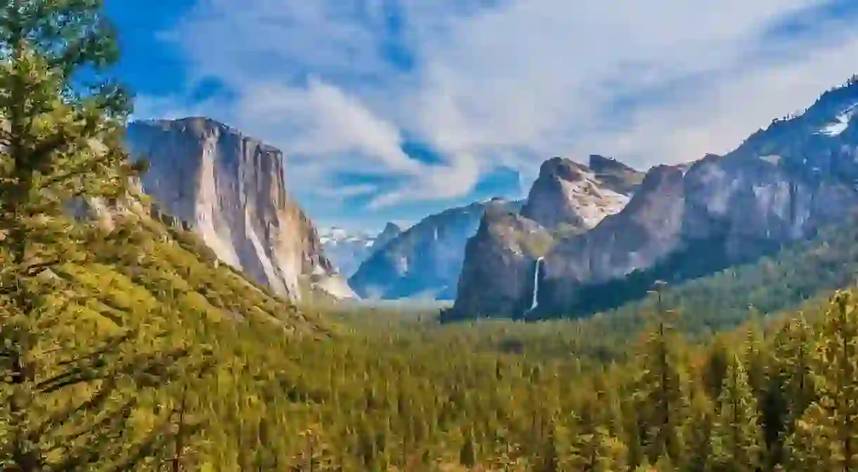 Yosemite Valley rewards travelers with unforgettable views