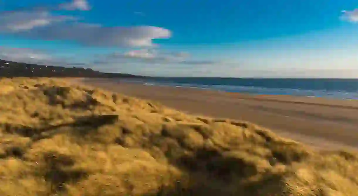 If youre after peace and quiet, you cant go wrong with a long walk down Harlech Beach on a sunny day