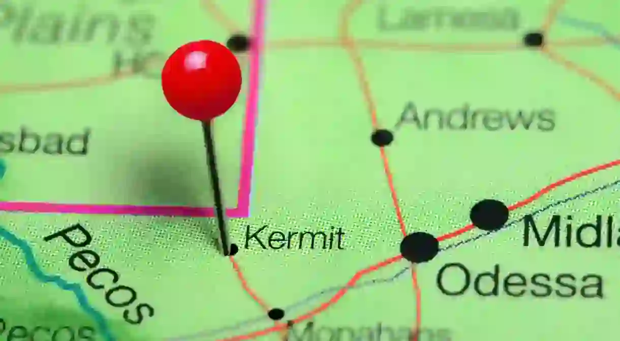 Trip to Kermit, anyone?