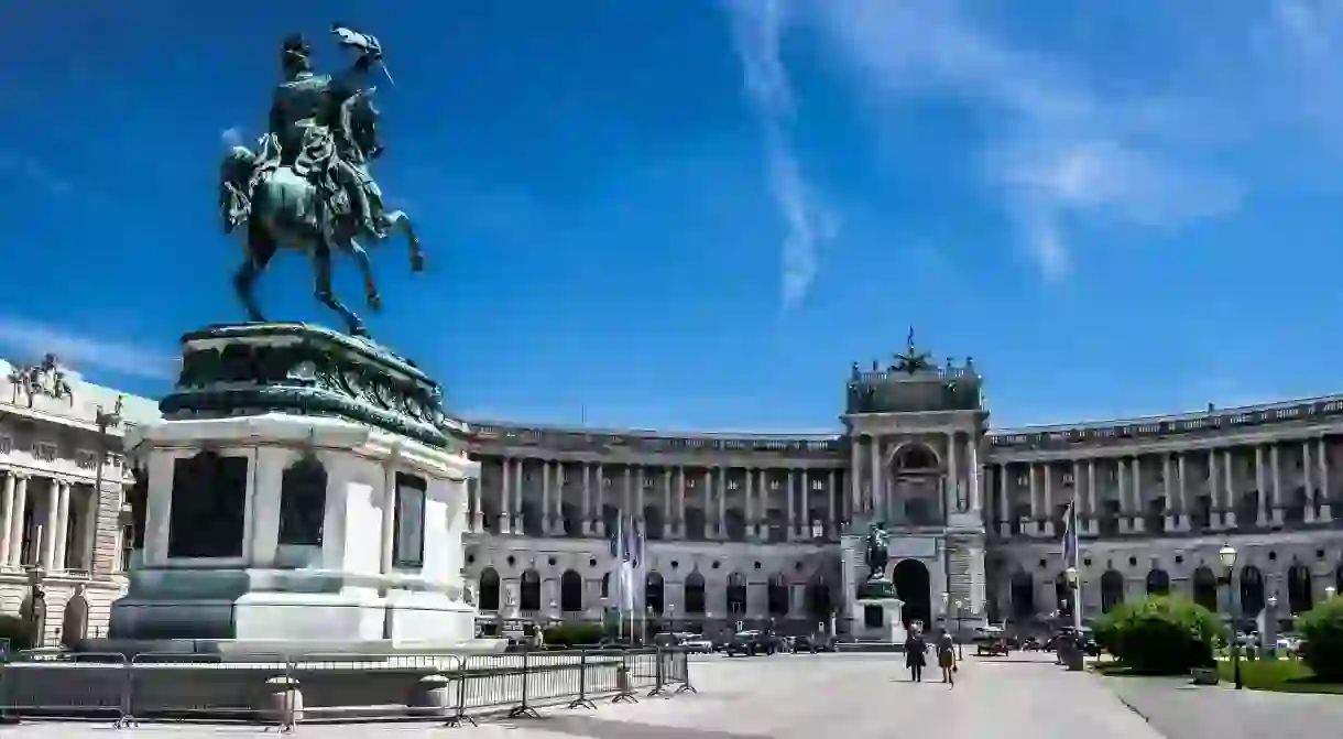 Make sure to visit the Hofburg on your next trip to Vienna, Austria