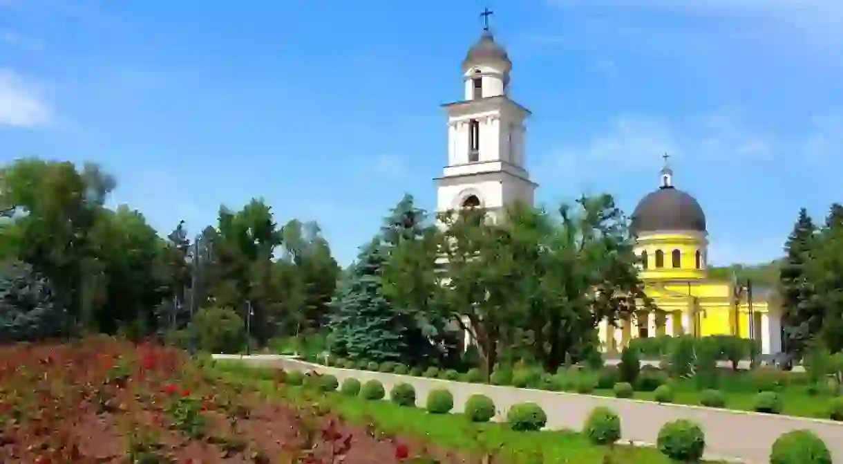 Discover the lesser-known Eastern European destination of Chişinău on a city break