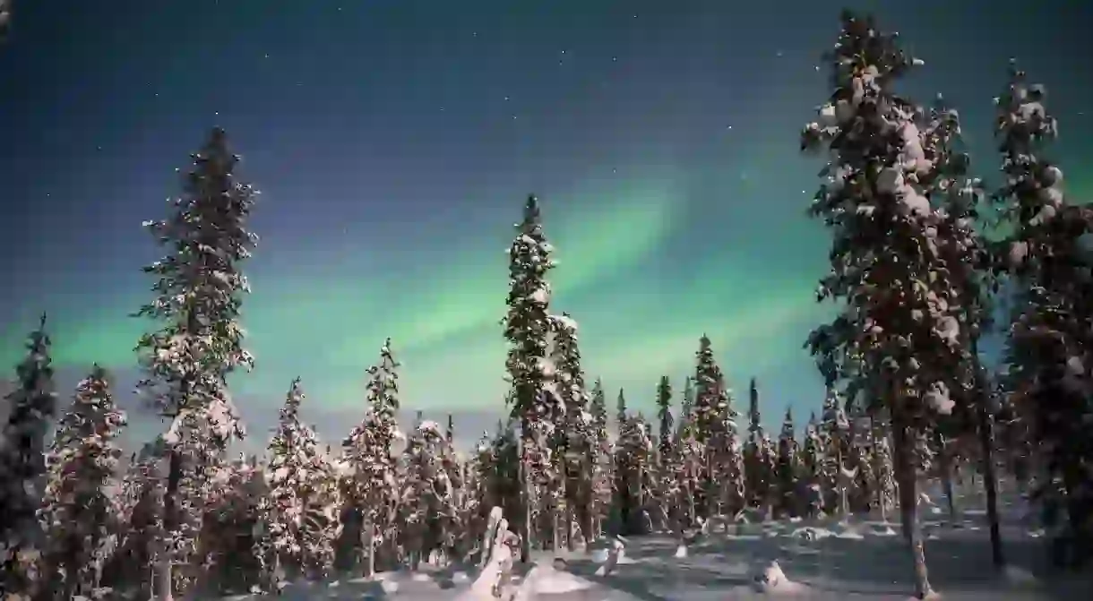 Long winter nights and the Aurora Borealis make Finland an increasingly popular choice among stargazers