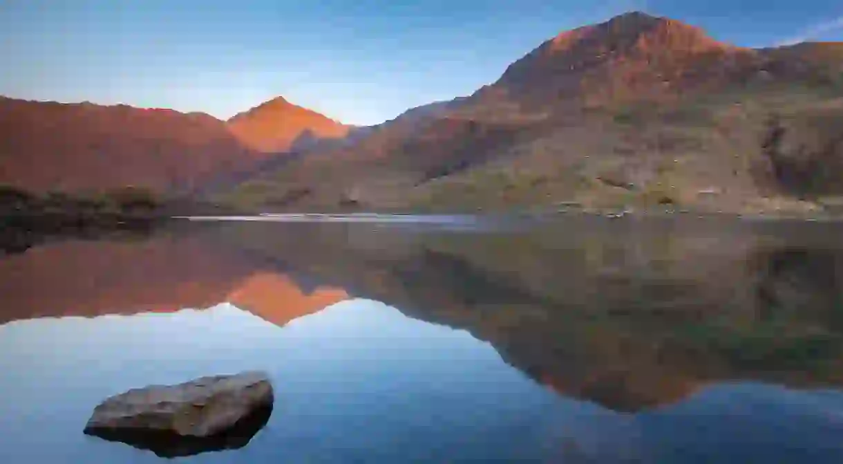 Come to Snowdonia to climb Snowdon, the tallest mountain in Wales