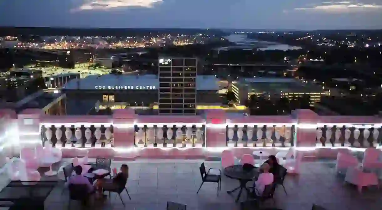 Nestled on the Arkansas River, Tulsa has a dazzling mix of culture, cuisine and cocktails