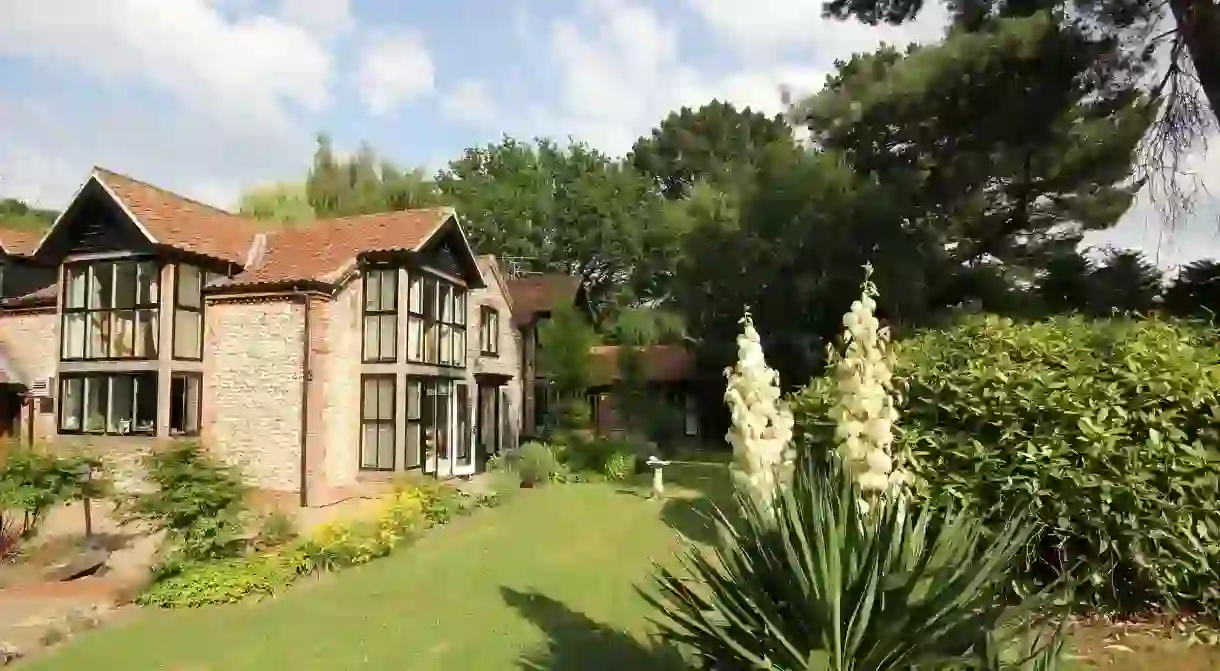 You can book a private jacuzzi suite at Felbrigg Lodge Hotel