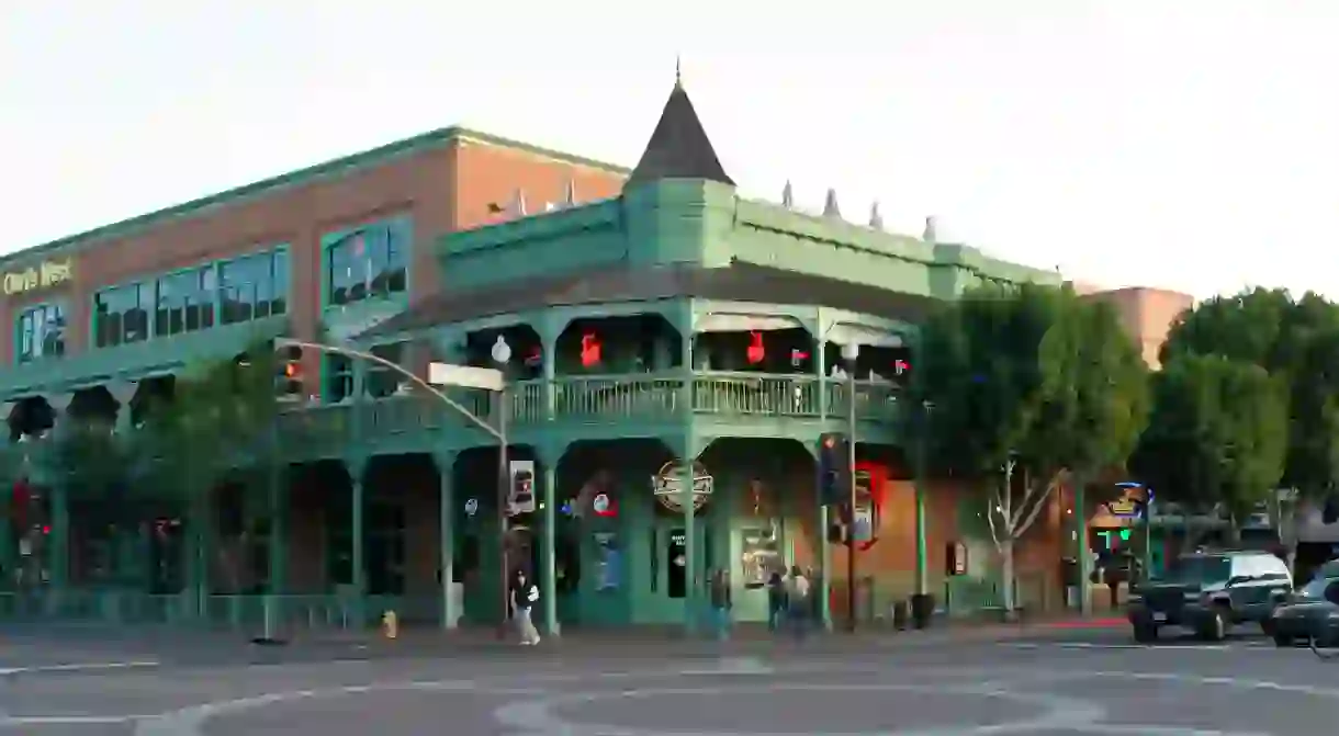 Downtown is home to some of the best restaurants in Tempe, Arizona