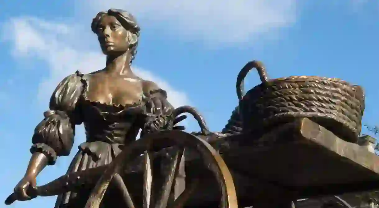 While Molly Malone is immortalised in a popular Irish song, no one knows if she was real