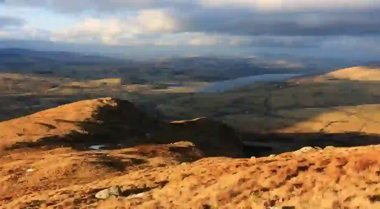 Snowdonia in North Wales is home to many natural wonders, such as the glacial lake Llyn Tegid