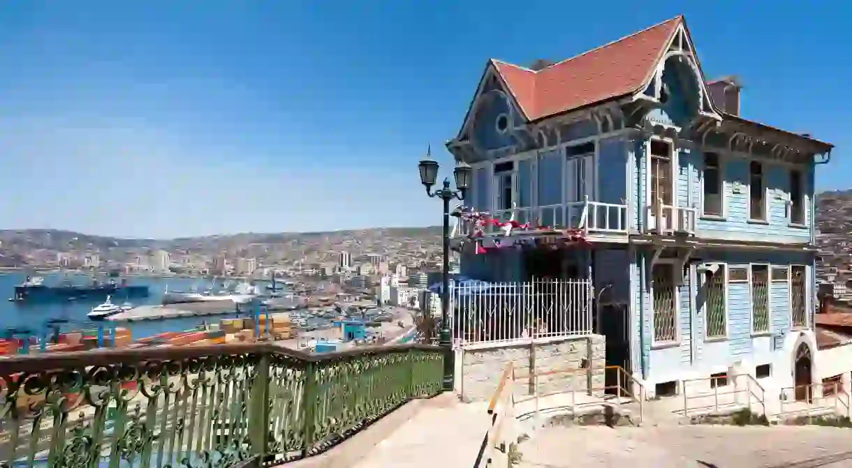 Valparaíso offers some incredible viewpoints over the city