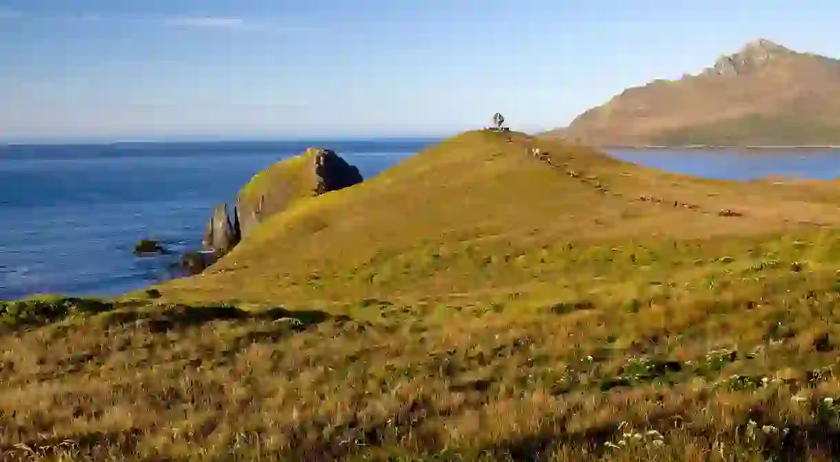 Cape Horn, the southern most point in the South America