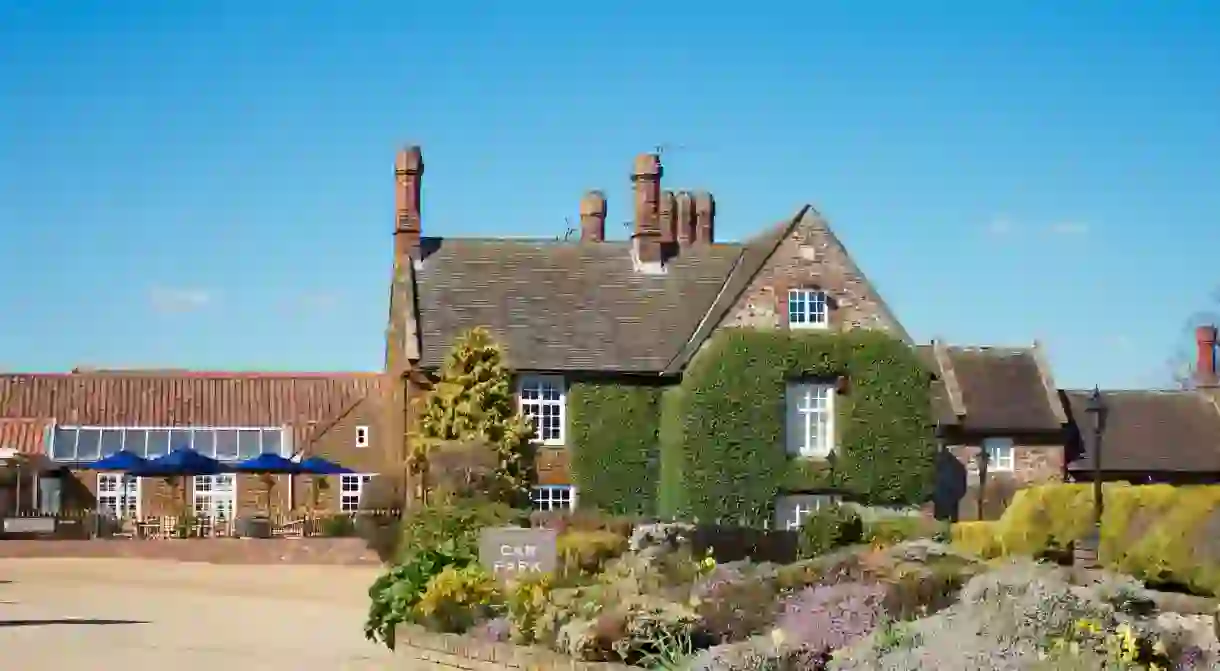 Caley Hall Hotel is just a 10-minute walk from Hunstanton North Beach