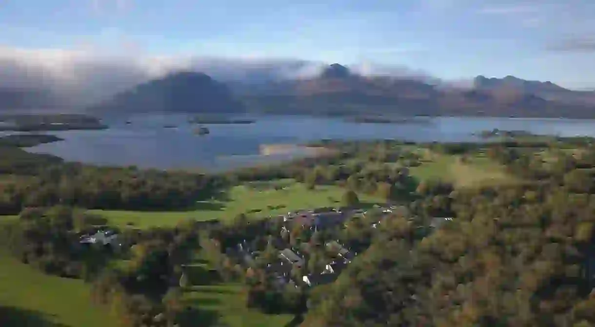 Enjoy the surroundings of Castlerosse Park Resort in Killarney