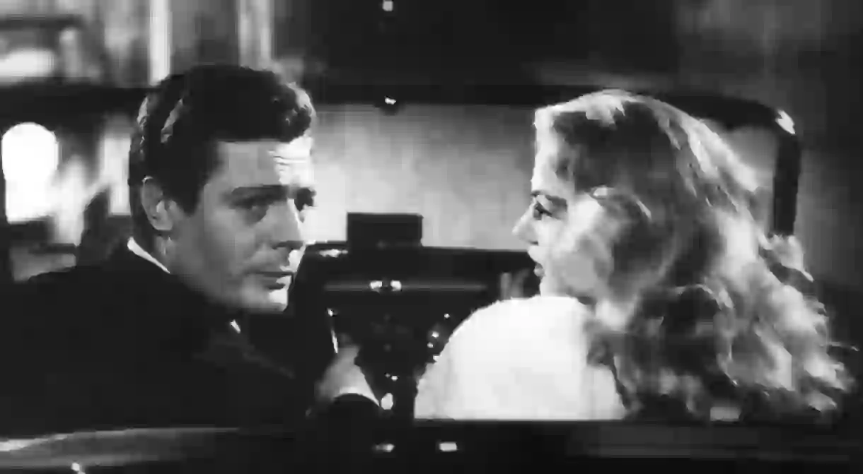 The sweet life gets a Roman makeover in Fellinis movie classic, La Dolce Vita (1960), starring Marcello Mastroianni and Anita Ekberg