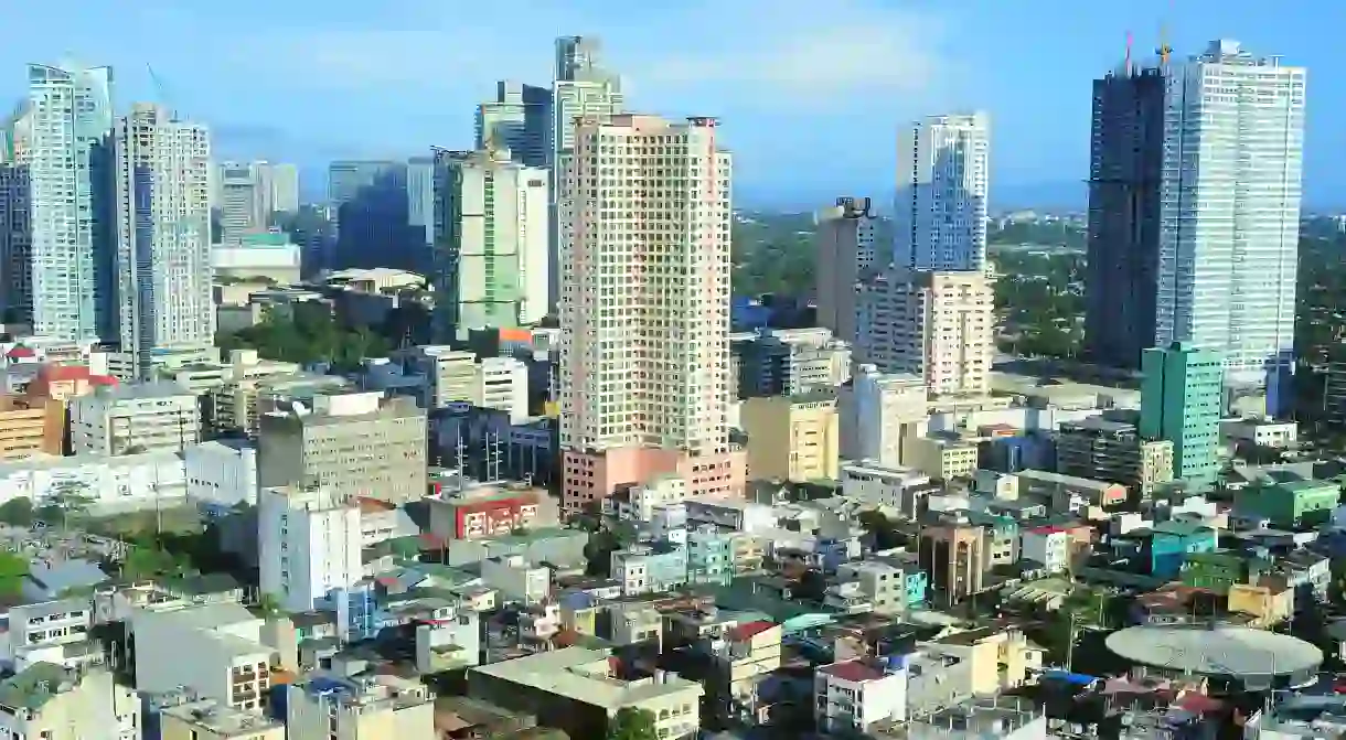 The City of Makati, the financial centre of Metropolitan Manila, has a unique selection of places to stay