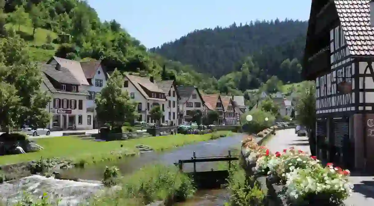 Explore nature and the chocolate-box village of Schiltach on your next visit to the Black Forest, Germany