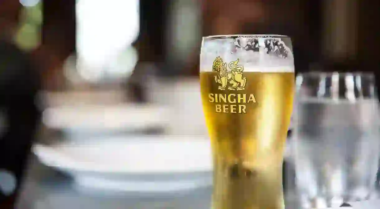 Singha is Thailands most popular beer, a chilled thirst-quencher youll find in pretty well every bar and restaurant across the country