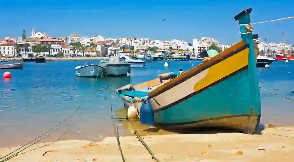 Lagos is a charming Portuguese town by the Atlantic Ocean