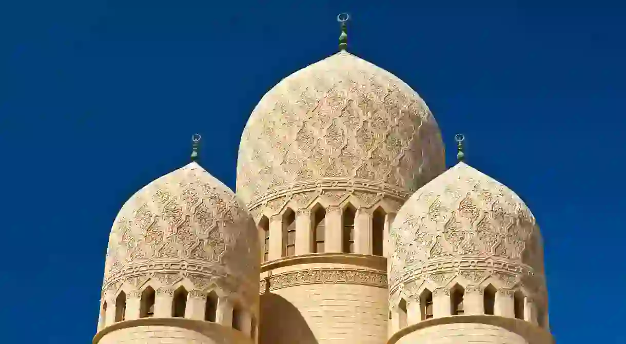 The beautiful Abu al-Abbas al-Mursi Mosque is just one of the historically significant sights to see in Alexandria