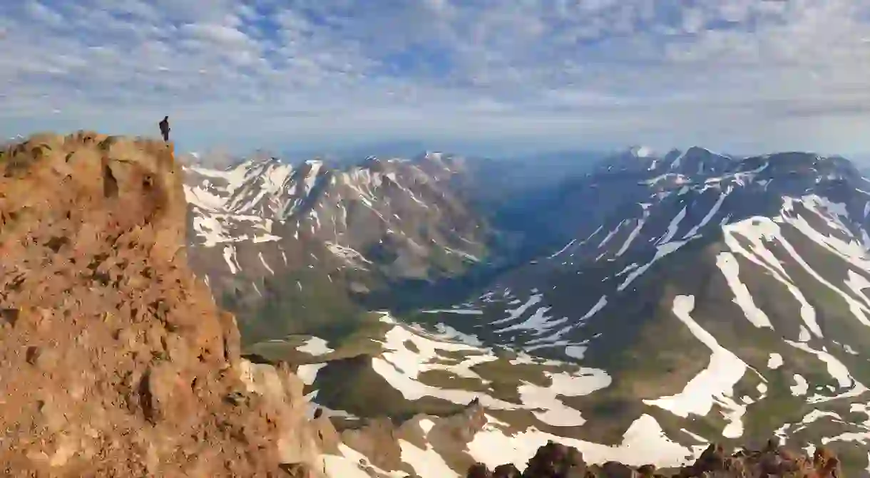 The Colorado Rockies are an incredible hiking spot