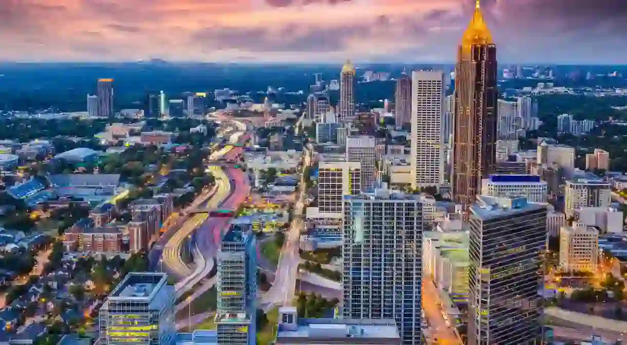 Atlanta is home to a number of vibrant neighborhoods brimming with attractions, restaurants and bars