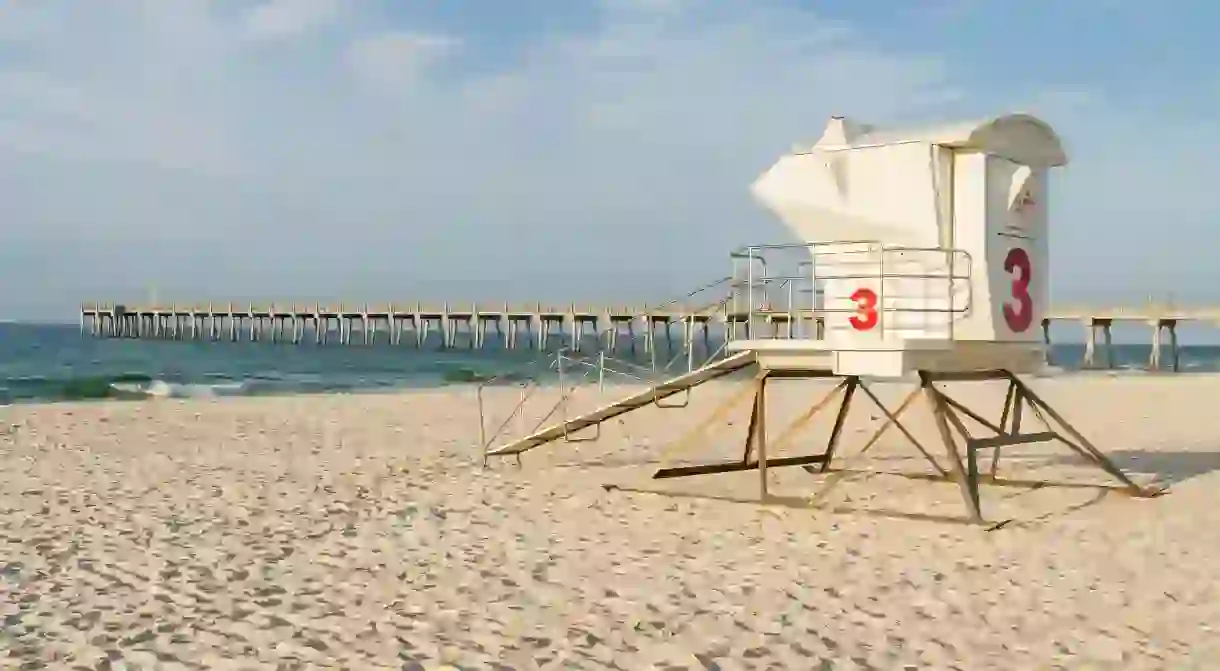 Throw down a towel at Pensacola Beach for a chilled afternoon in paradise