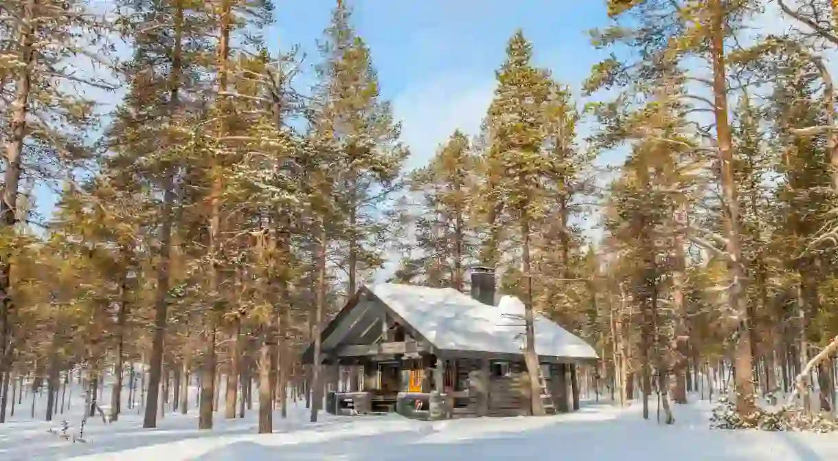 Plan a fairytale getaway this Christmas and book a remote cabin in Lapland