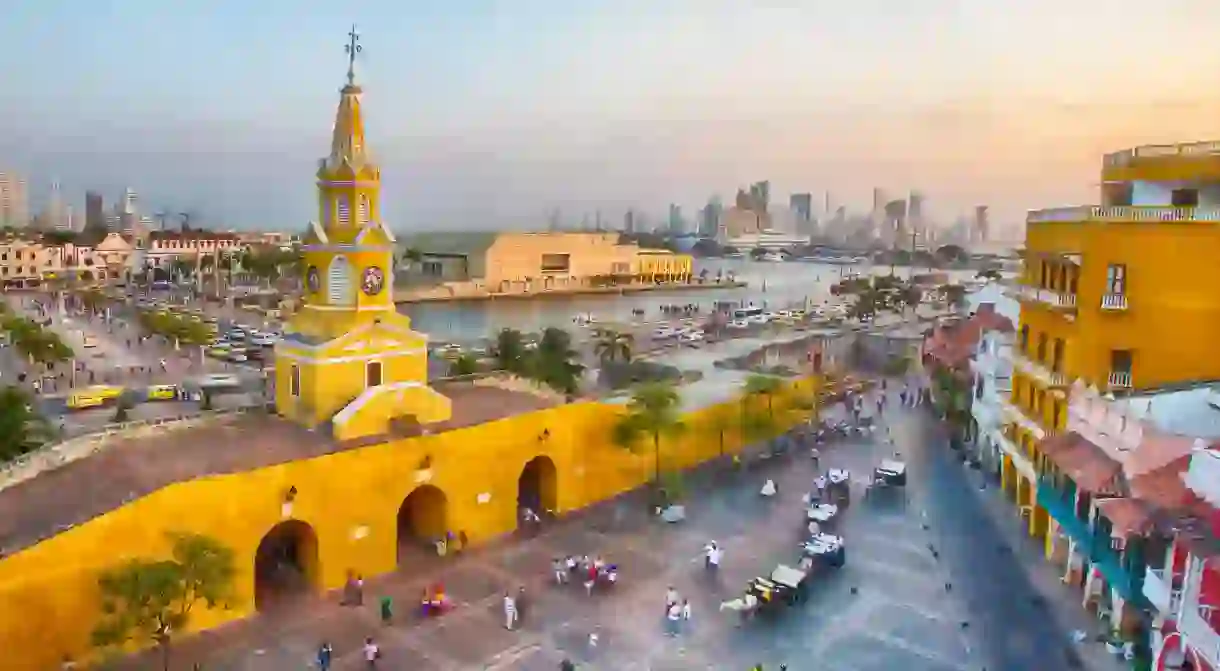 The colonial city of Cartagena is packed with history