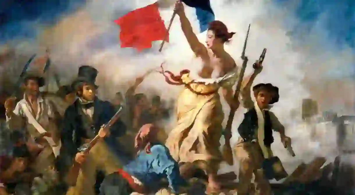 Liberty Leading the People, by Eugène Delacroix, 1830