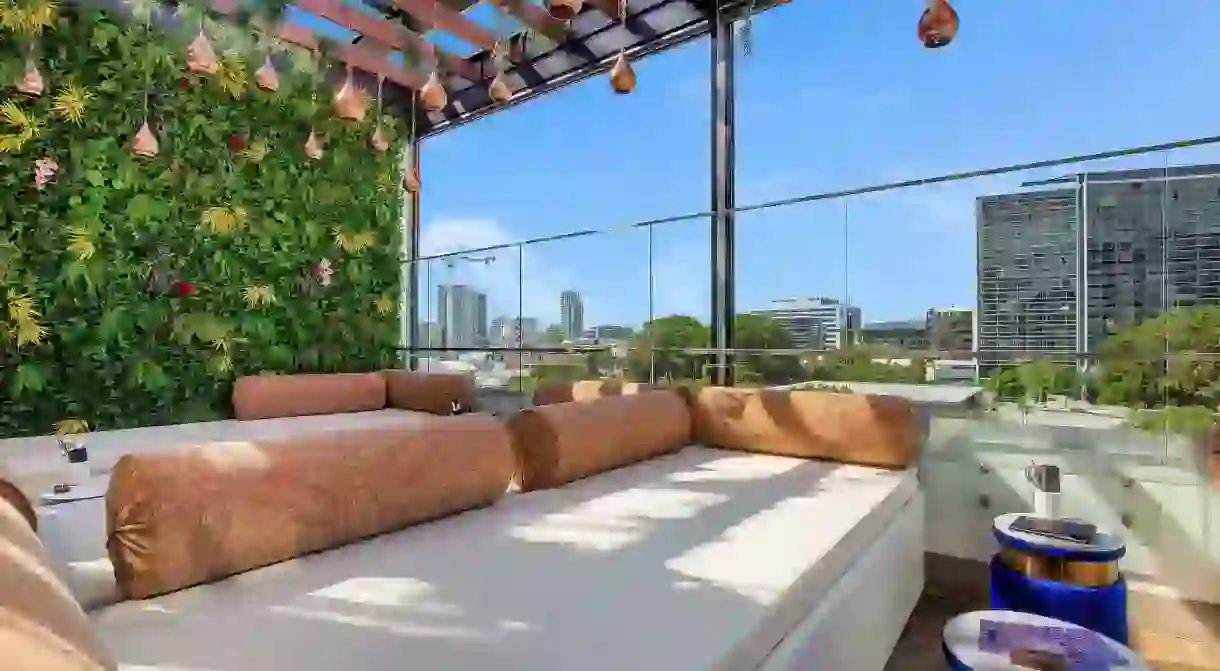 Enjoy the rooftop views at the Constance in Brisbane, Australia