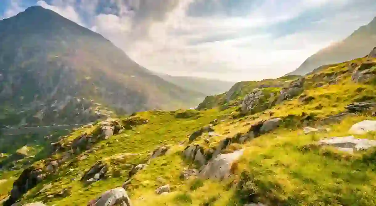 Embark on an epic wild adventure in the rural beauty of Snowdonia National Park in North Wales