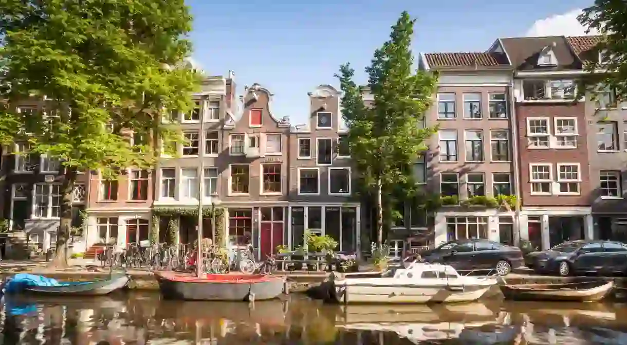 Embrace Amsterdams unique traits and choose to stay in an apartments overlooking a canal