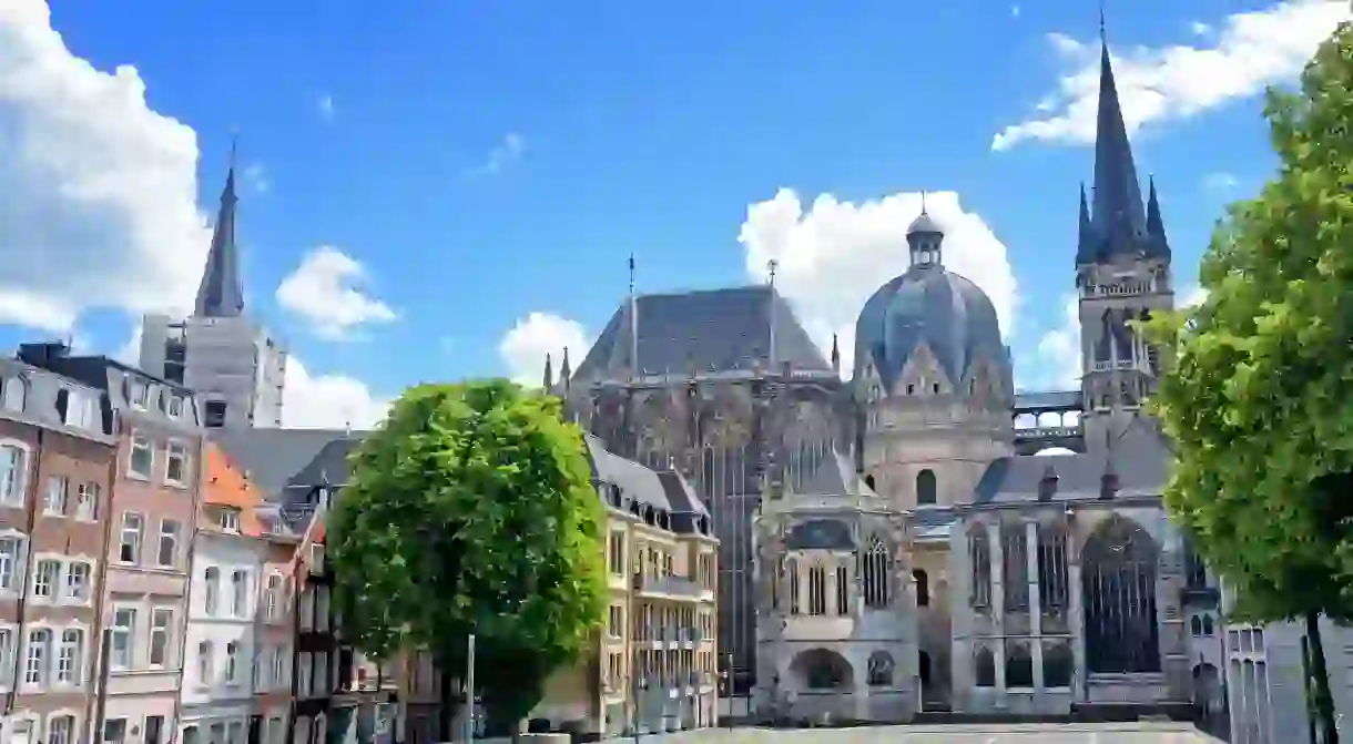 Aachen is home to one of the oldest cathedrals in Europe