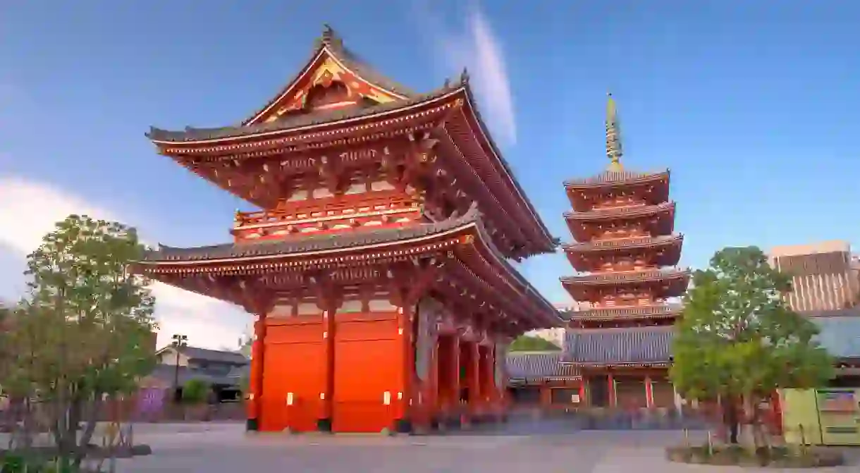 Make sure you visit the Sensō-ji Temple in Asakusa on your next trip to Tokyo, Japan