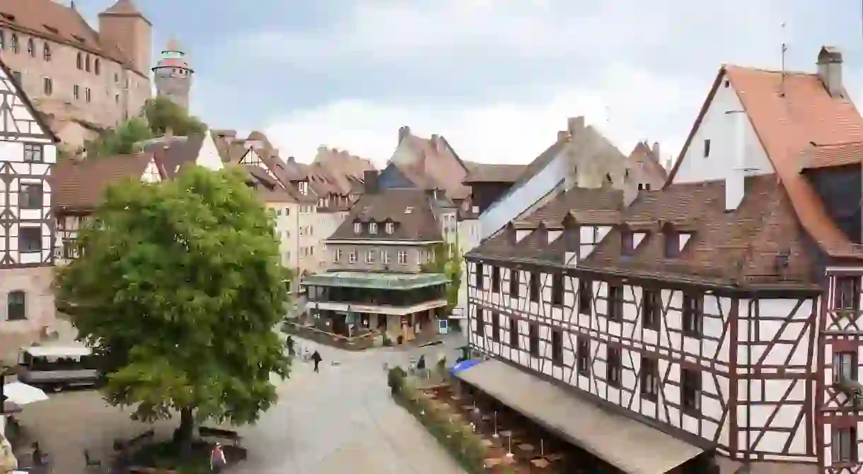 Wandering the picturesque streets of Nurembergs old town is a must-do during any visit