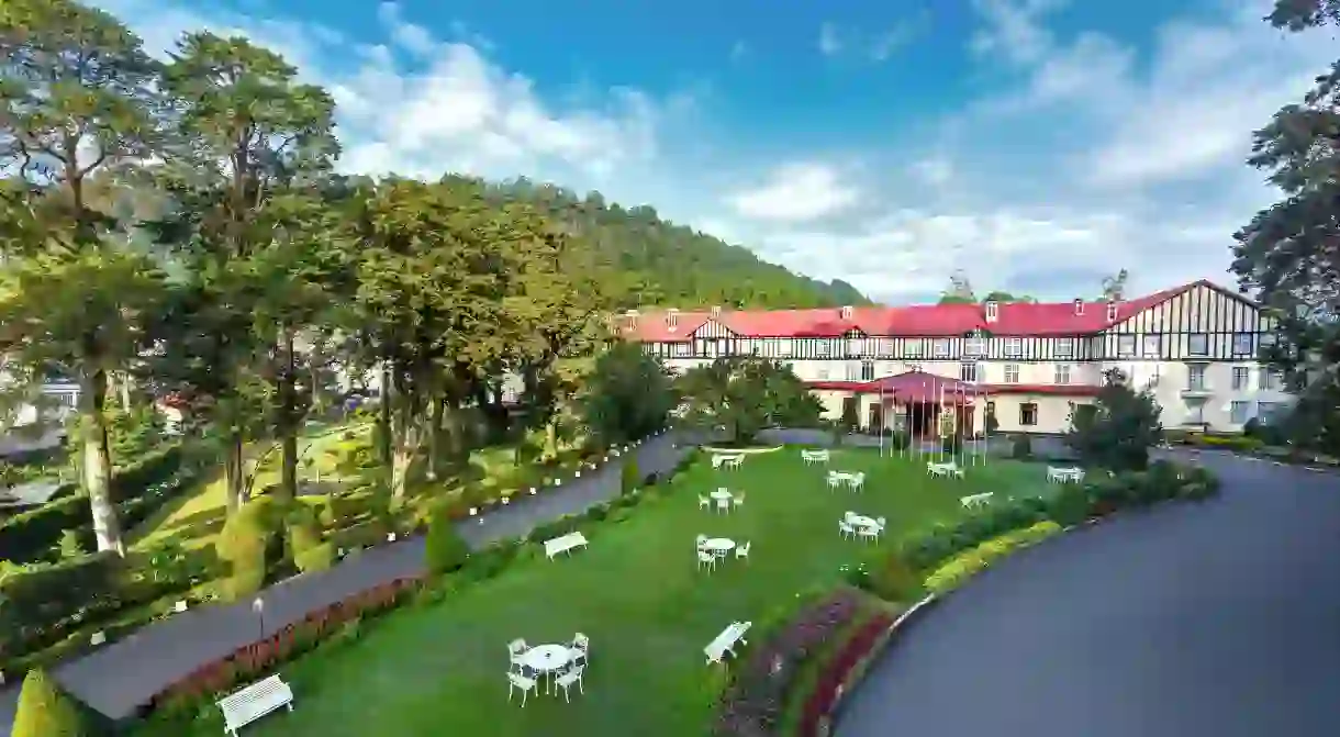 Visitors can enjoy a stately setting at a reasonable price at the Grand Hotel, Nuwara Eliya