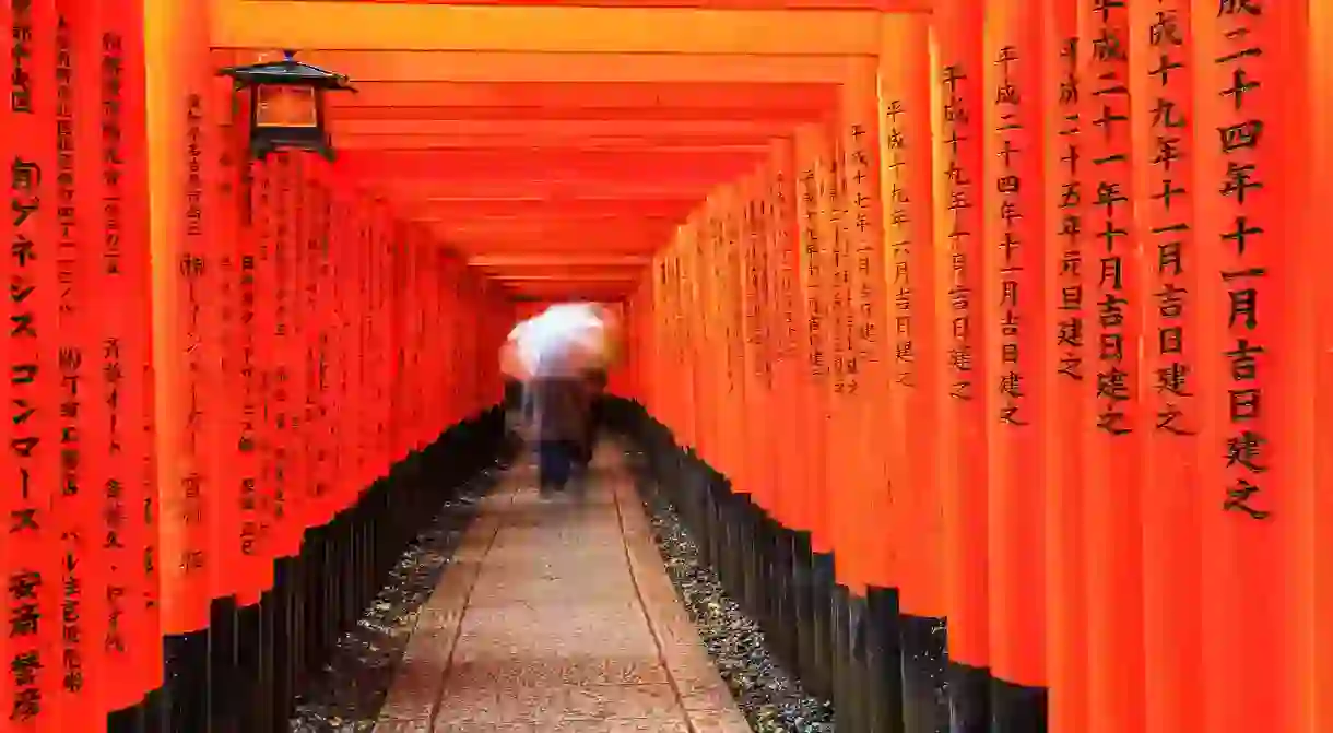 Before you explore the popular attractions of Japan, such as the gates in the Fushimi Inari shrine in Kyoto, make sure you learn basic Japanese etiquette