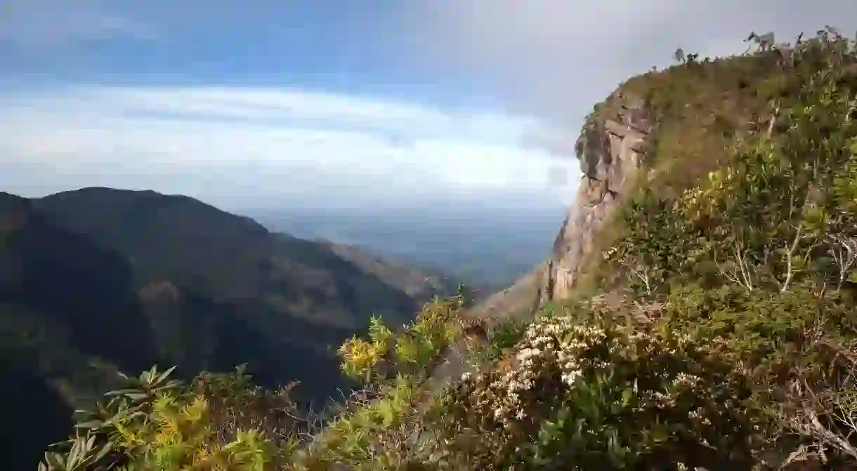 Horton Plains is the highest national park in Sri Lanka and a dream destination for hikers